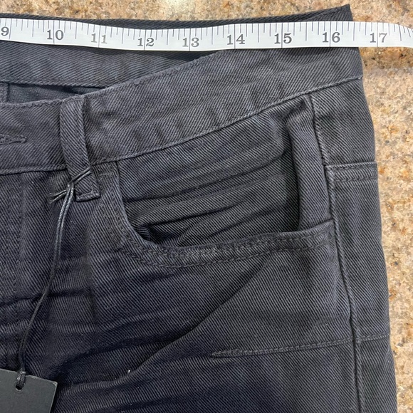 MAN X ONE TEASPOON Black Oak color Mr Classic Denim Size 32 Mens NWT - Picture 3 of 7
